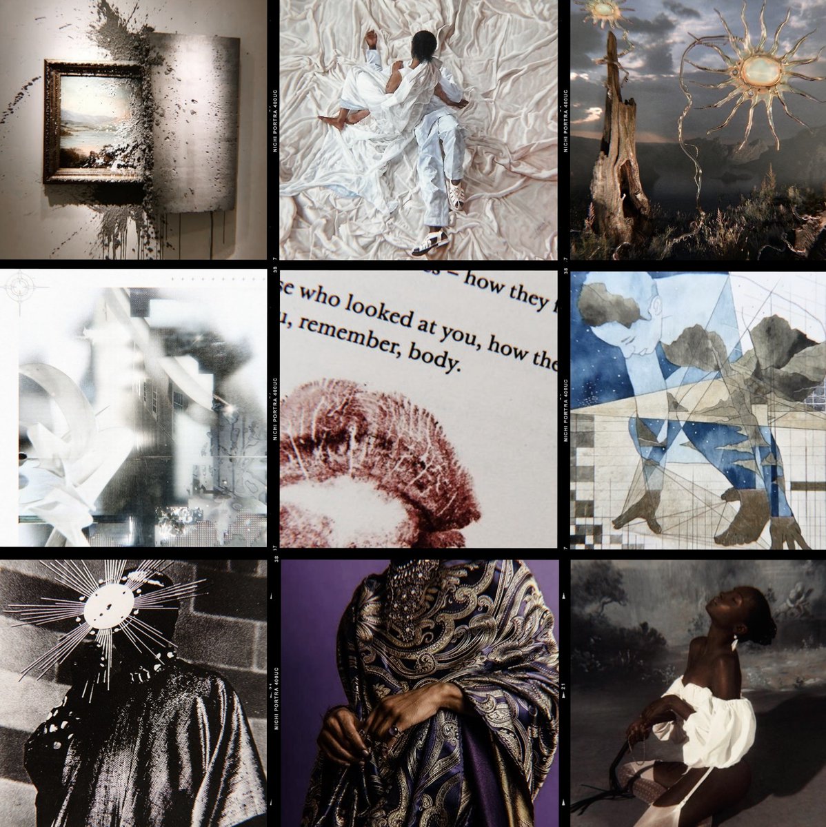 #nyepitch in 2024 i'm drafting a literary sff about immortal curators archiving their planet's art history &amp; the estranged childhood friends in charge of managing them

finishing draft four of pretty paradox art wip will save me actually