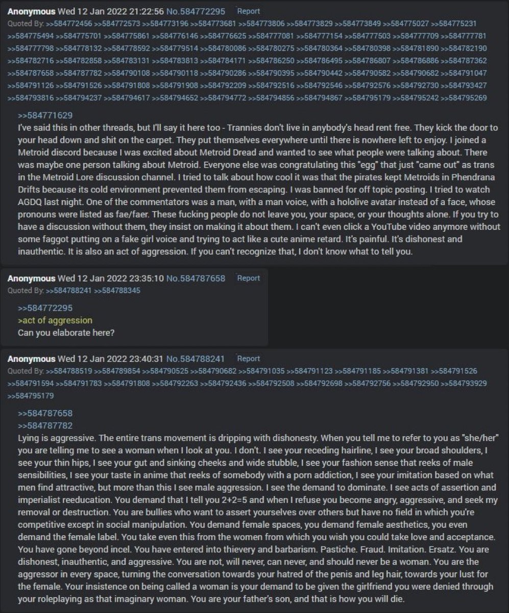 HazelAppleyard's tweet photo. Well that was a mic drop. 

4chan really cut to the chase lmao. https://t.co/NYs9mnIVj7