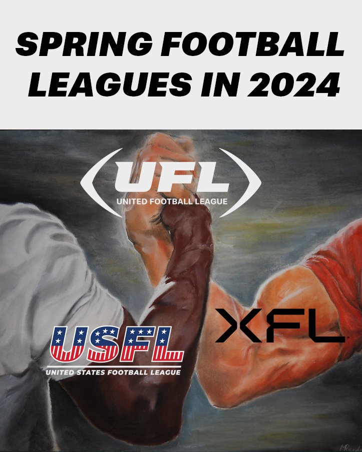 USFL 🤝 @XFL2023