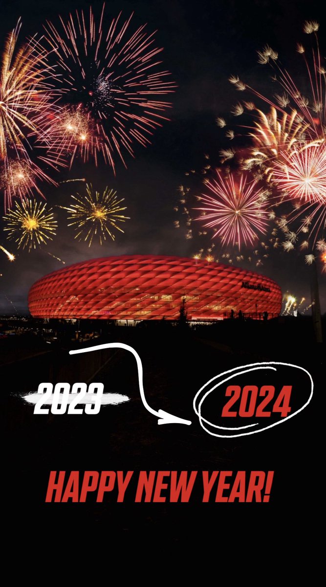 bayern_focus's tweet photo. Happy new year to everyone!🎆🎉
Stay safe!!🙌🏼

#FCBayern #MiaSanMia #WeAreBayern #HappyNewYear https://t.co/dbxbPzMZqM