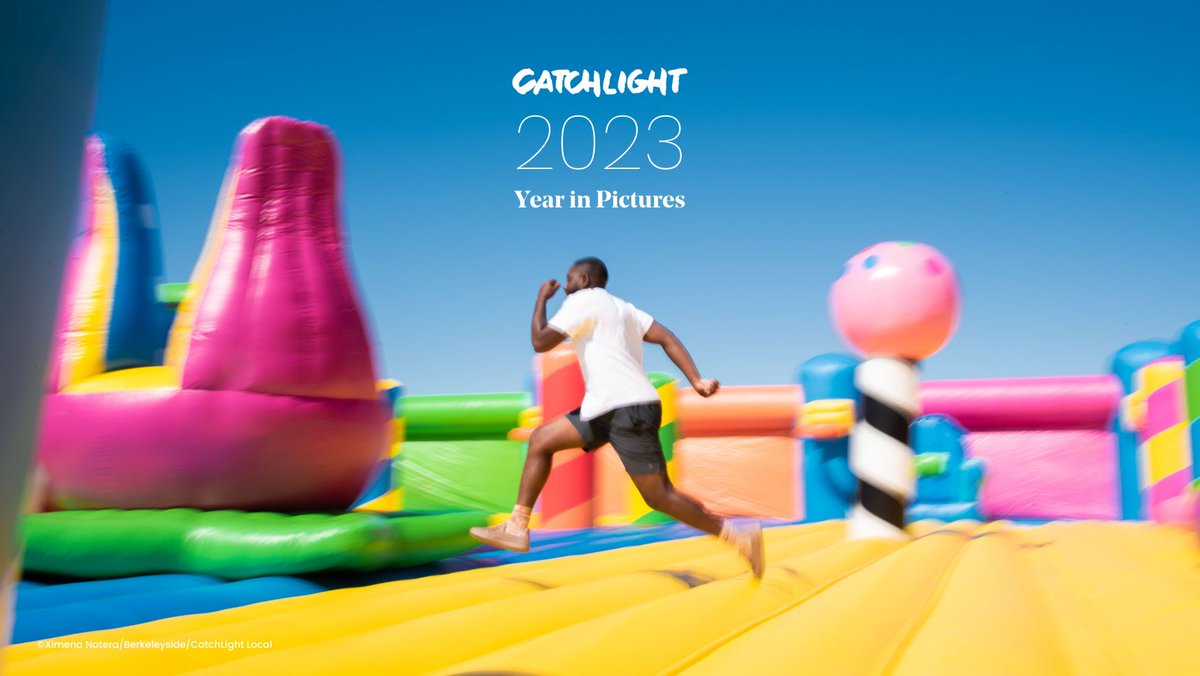 CatchLight's 2023 Year in Pictures is here—check out some our favorite images of the year from across our programs: buff.ly/3NN1nkf 

As we exit 2023, we send thanks to our Fellows, partners &amp; supporters for making this a landmark year for the future of visual journalism.
