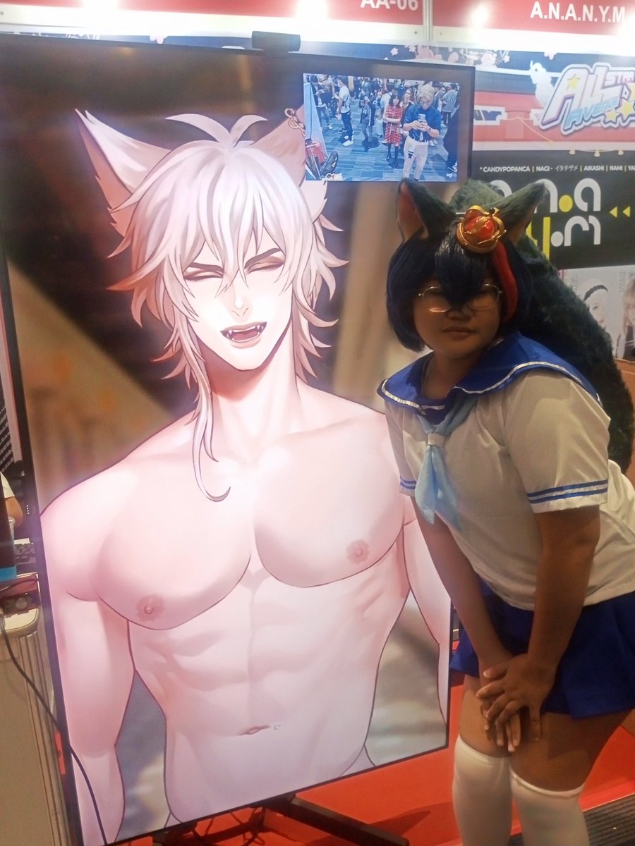 LexySheeesh's tweet photo. HELLO KAAAAAINE!! You're so sweet and awesome! Thank you so much for doing my request 😆 and I'm sorry if I'm so awkward😆 ILYSM 🥹❤️

#KaineCG https://t.co/FNUvzEj2rK