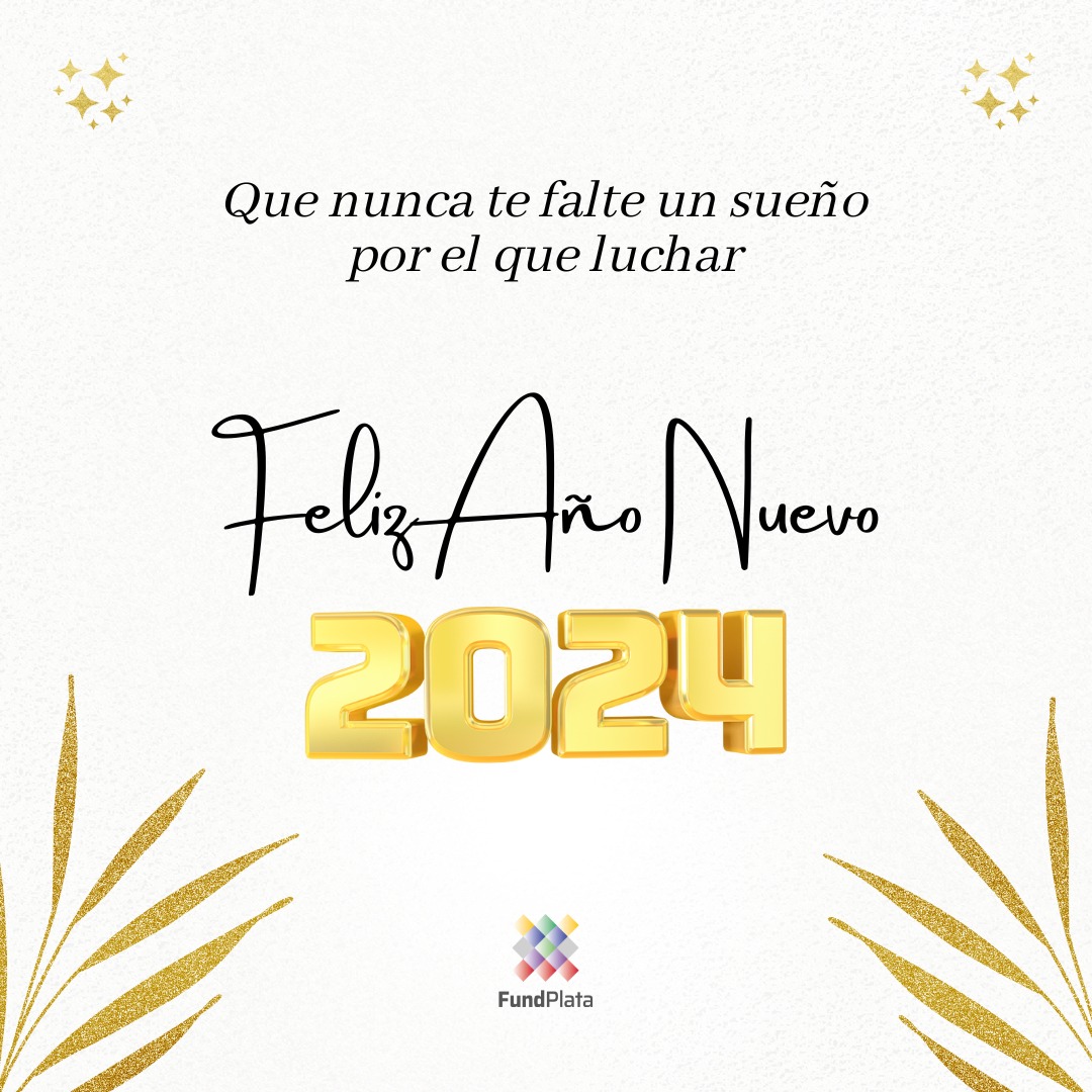 FundPlata's tweet photo. #Feliz2024 💫 #LaPlata https://t.co/nYUlRIqQWc
