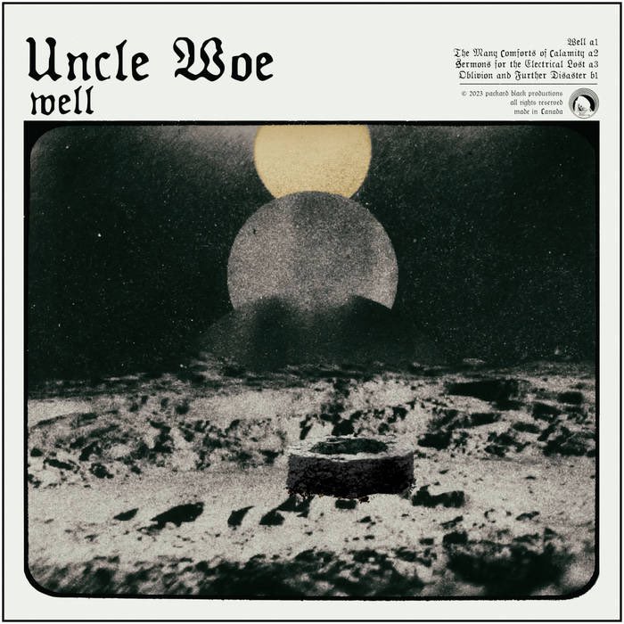 UNCLE WOE - “Well” 2023 #doom #heavypsych #metal #stoner #sludge A melodic slab of Stoner/Sludge from Canadian/Australian duo Uncle Woe, offered up at NYP courtesy of Owlripper Recordings owlripperrecordings.bandcamp.com/album/on059-we…