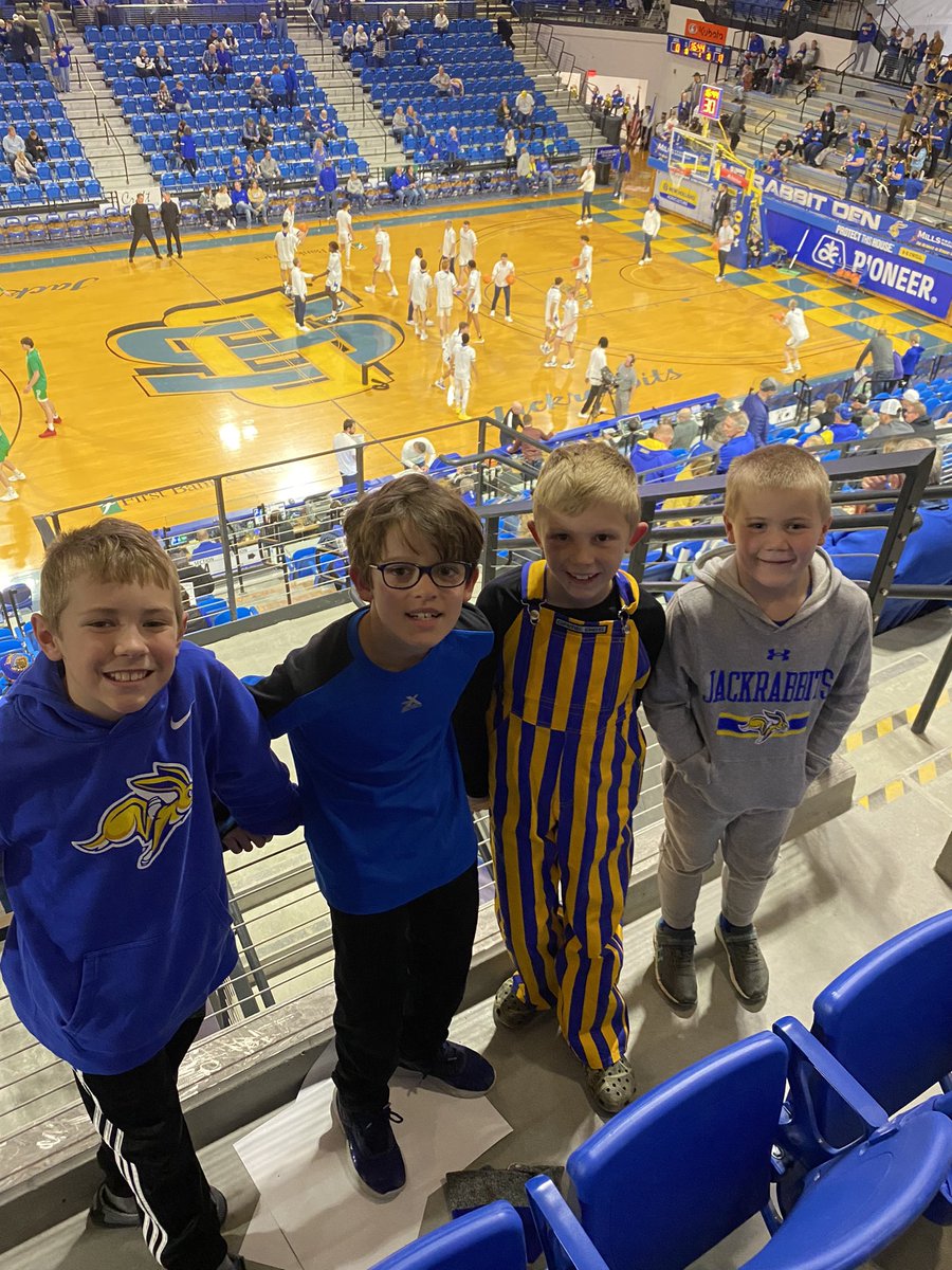 Ole402's tweet photo. Future Jackrabbits  #GoJacks https://t.co/xMj59xIxuJ
