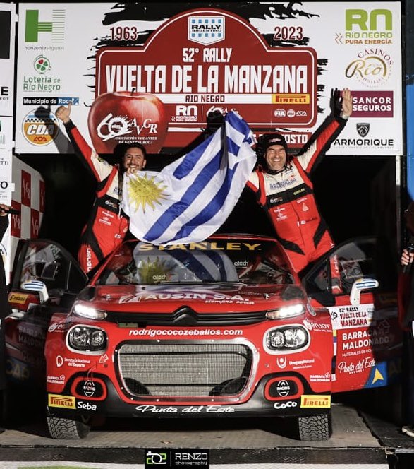 A sido un año hermoso para mi , con mucho aprendizaje y experiencias nuevas , lo más importante que tengo en la vida ,mi Sra <a href="/andrea/">Andrea Schwandt-Arbogast</a>.deliaangeloni y mi hija #romina ,gracias por aguantar mis locuras ! Las amo♥️ 
Gracias <a href="/SebaGRally/">Seba González Rally</a>  por estar a mi lado otro año mas , ojalá sean