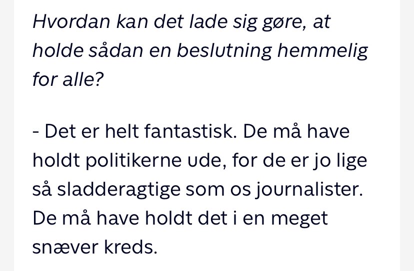 FruBirke's tweet photo. Jeg elsker dronning Margrethe. Jeg holder umådeligt meget af Ulla Terkelsen. Hun nailer den. https://t.co/VLB8XDfnmt