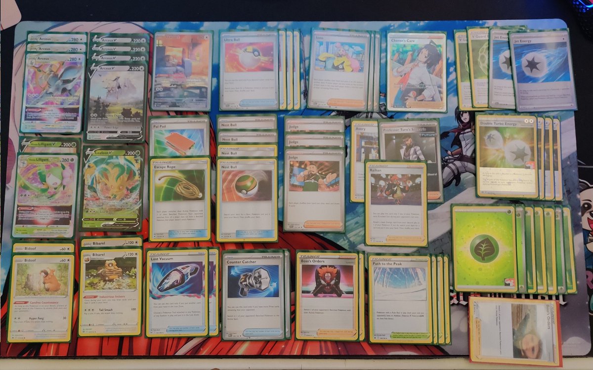 I would like to thank myself for cooking something great.

Won the LEAGUE CUP at Locals for the first time! 🏆

ARCEUS LILLIGANT 🌸

#PokemonTCG #Pokemon