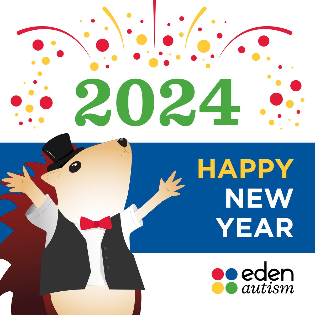 Eden Autism (@edenautism) on Twitter photo Edgar joins us in wishing you and your family a Happy New Year! Edgar joins us in wishing you and your family a Happy New Year!