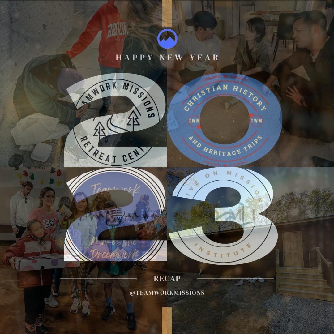 TWmissions's tweet photo. Here is just a small look into what Teamwork Missions looked like in 2023! The Lord has blessed us and has done some amazing things through us in just this past year. We praise God for what He has done and cannot wait to see what he has in store for Teamwork Missions in 2024! https://t.co/vzaabIUTZJ