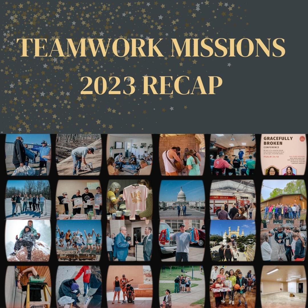 TWmissions's tweet photo. Here is just a small look into what Teamwork Missions looked like in 2023! The Lord has blessed us and has done some amazing things through us in just this past year. We praise God for what He has done and cannot wait to see what he has in store for Teamwork Missions in 2024! https://t.co/vzaabIUTZJ