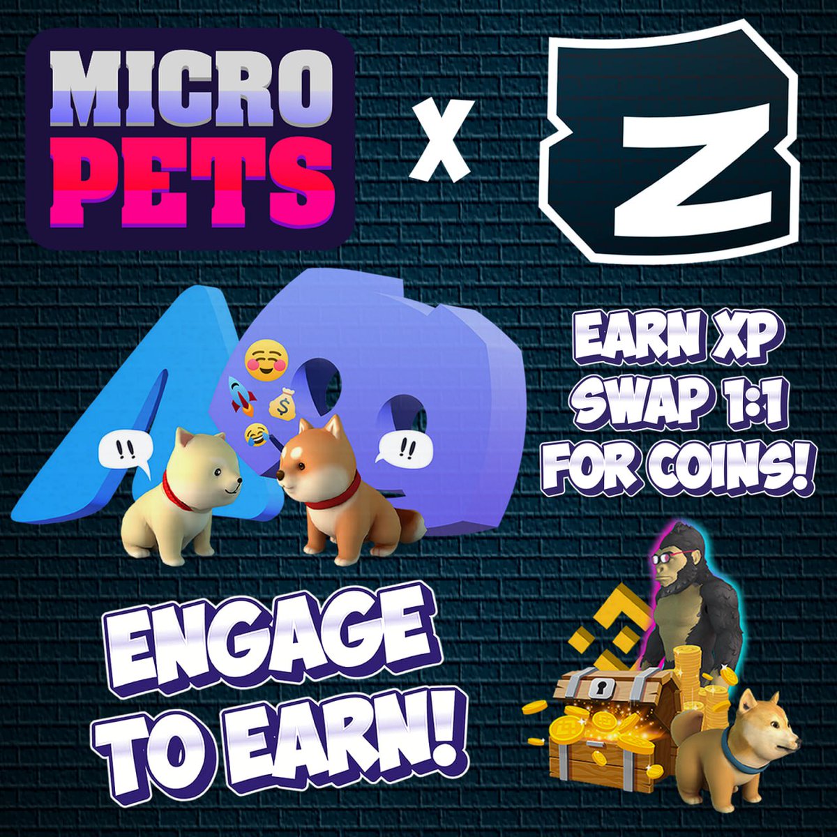 miffyslove's tweet photo. 🚀 Engage now to earn and swap 1:1 for coins in the pets dapp! 🎉 @MicroPets_io  is where it's at #Zealy #MicroPets $Pets  click this link to join - https://t.co/RdC43TTgCn… https://t.co/Rq669NtHOS