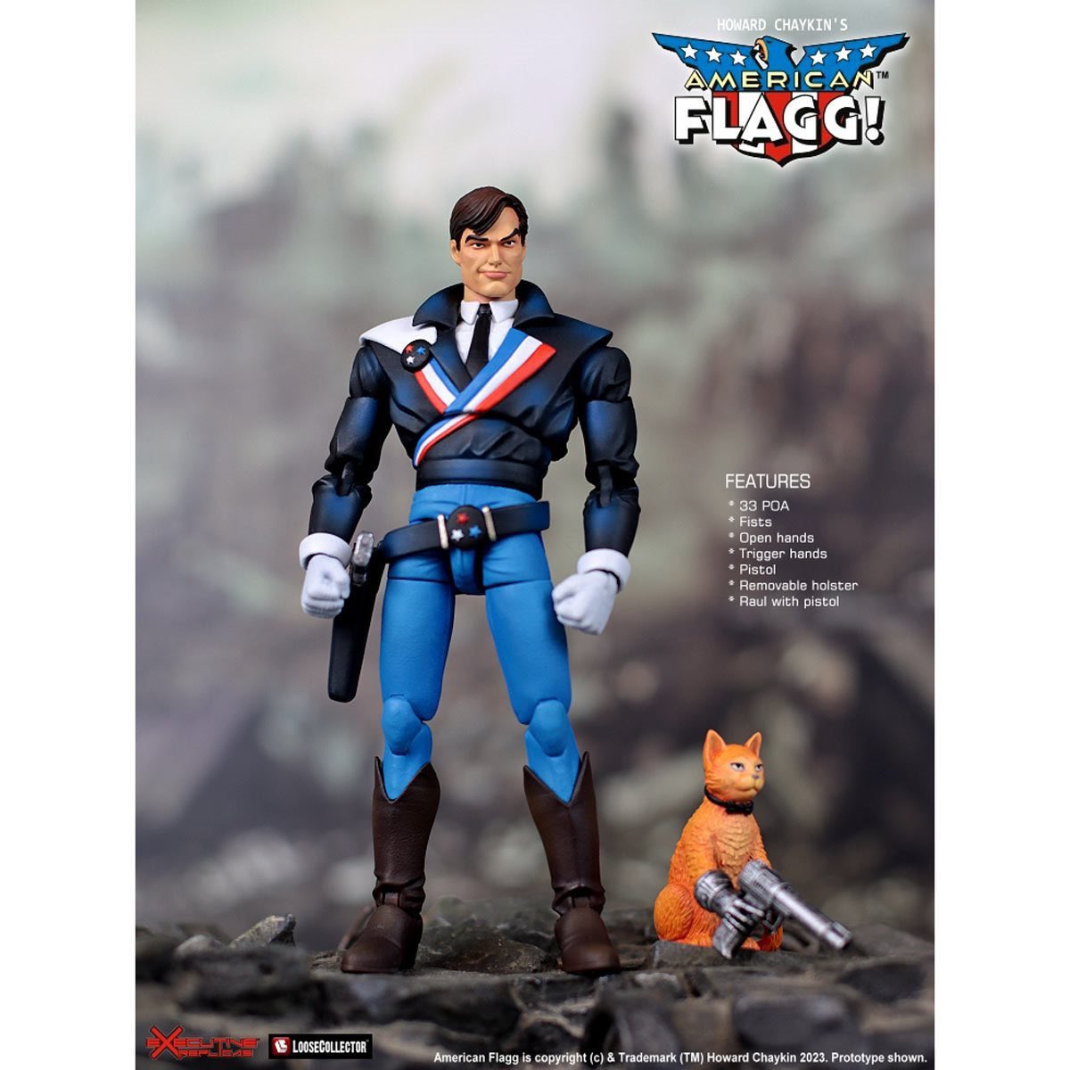 ActionActionFig's tweet photo. American Flagg, 1:12 Scale Action Figure is available to order!
https://t.co/k0UdZDcD9V
#ActionFigure #ActionFigures #AmericanFlagg https://t.co/XObcqzzEjK