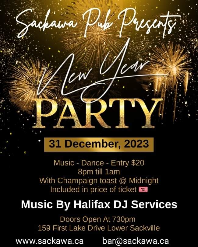 Ready to ring in the new year #lowersackville #HappyNewYear2024