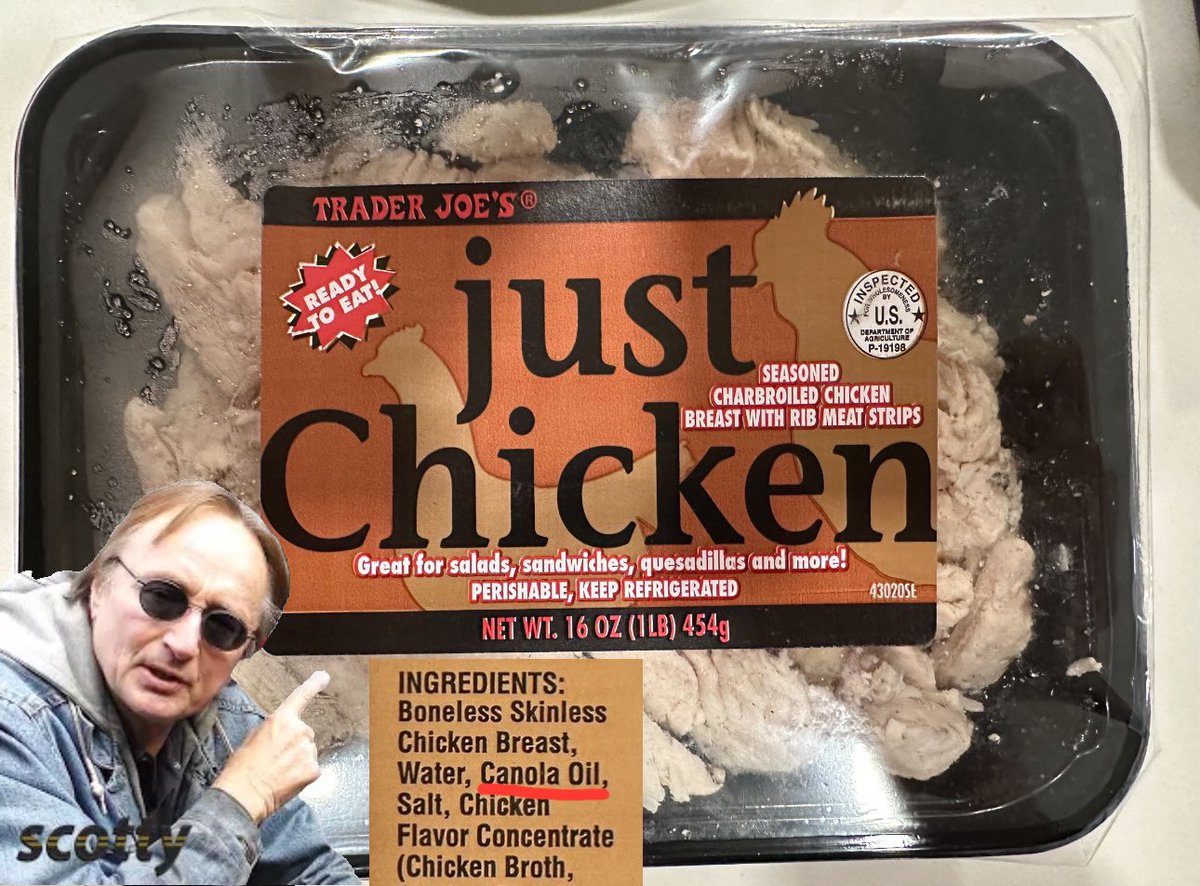 Seed Oil Disrespecter™️ tweet media