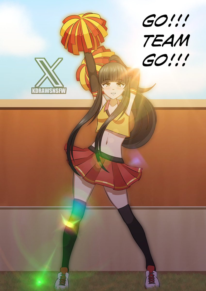 GothGirlFans's tweet photo. What If....
 Inverted Rolls 🤔
Artist: @KDRAWSNSFW 
Original Character by: @Merryweatherey @Merryweather_JP https://t.co/zeXssUMH5m