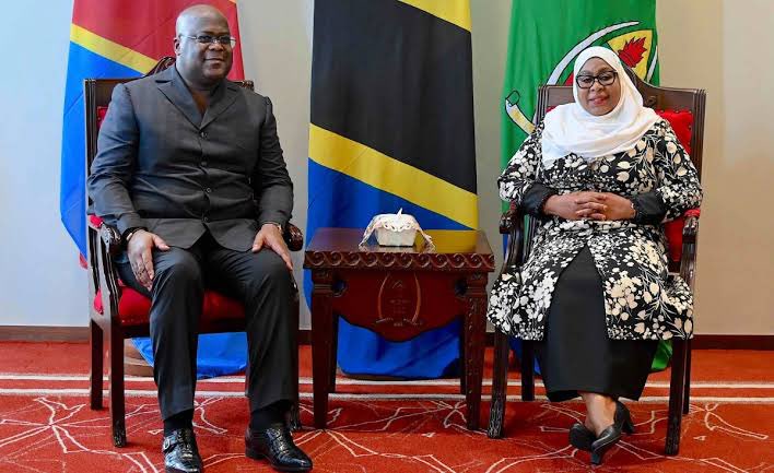 Heartfelt congratulations to His Excellency, President Félix Tshisekedi on being re-elected as the President of the Democratic Republic of the Congo. I am looking forward to continuing working together in fostering the relations between our two countries and our @Jumuiya.
