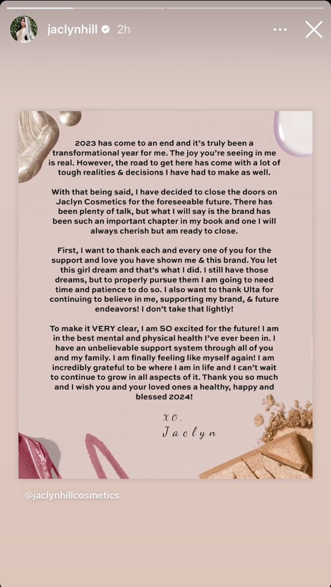 Jaclyn Hill Officially Announces Closure To Jaclyn Hill Cosmetics!
#jaclynhill #jaclynhillcosmetics #marvajohn #businessclosure