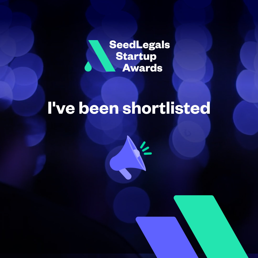 Honoured and excited to be shortlisted for these Awards! #slawards #seedlegals #fallsprevention ⁦<a href="/getbide/">getbide</a>⁩