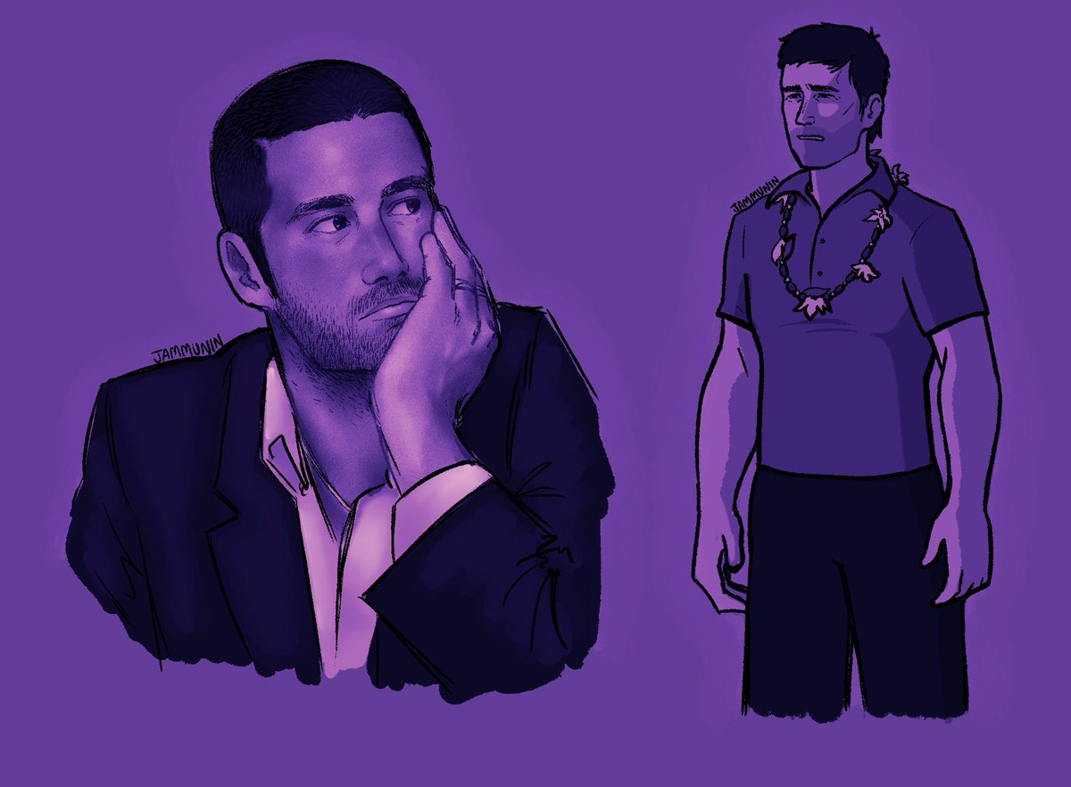 jammunin's tweet photo. jack shephard lost 2004 i need him so bad 
#lost2004 #art https://t.co/VpqttDyEWe