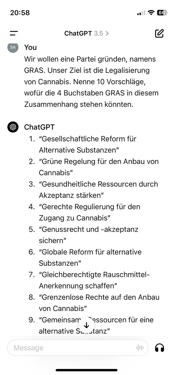 saschakaub's tweet photo. Bin für Nummer 6. #gras #Legalisierung https://t.co/GCS2jtVKyX