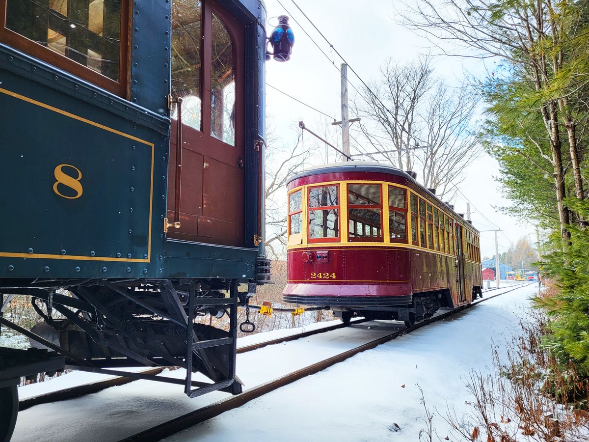 streetcarmuseum's tweet photo. As 2023 comes to an end, we want to thank all the volunteers and visitors who have been keeping our museum alive and thriving.

We are closed for the winter and will re-open in May of 2024.

Happy New Years and see you in the spring! https://t.co/b20fMJnAsm