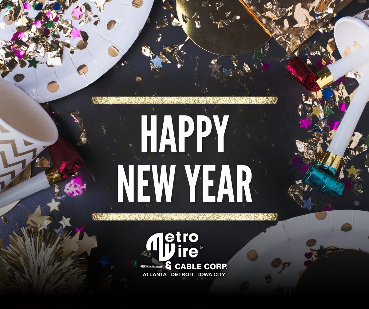 MetroWireCable's tweet photo. 🎉 Happy New Year from @MetroWireCable! 🎉

#HappyNewYear #NewYearsEve #2024 https://t.co/c7553kK1cV