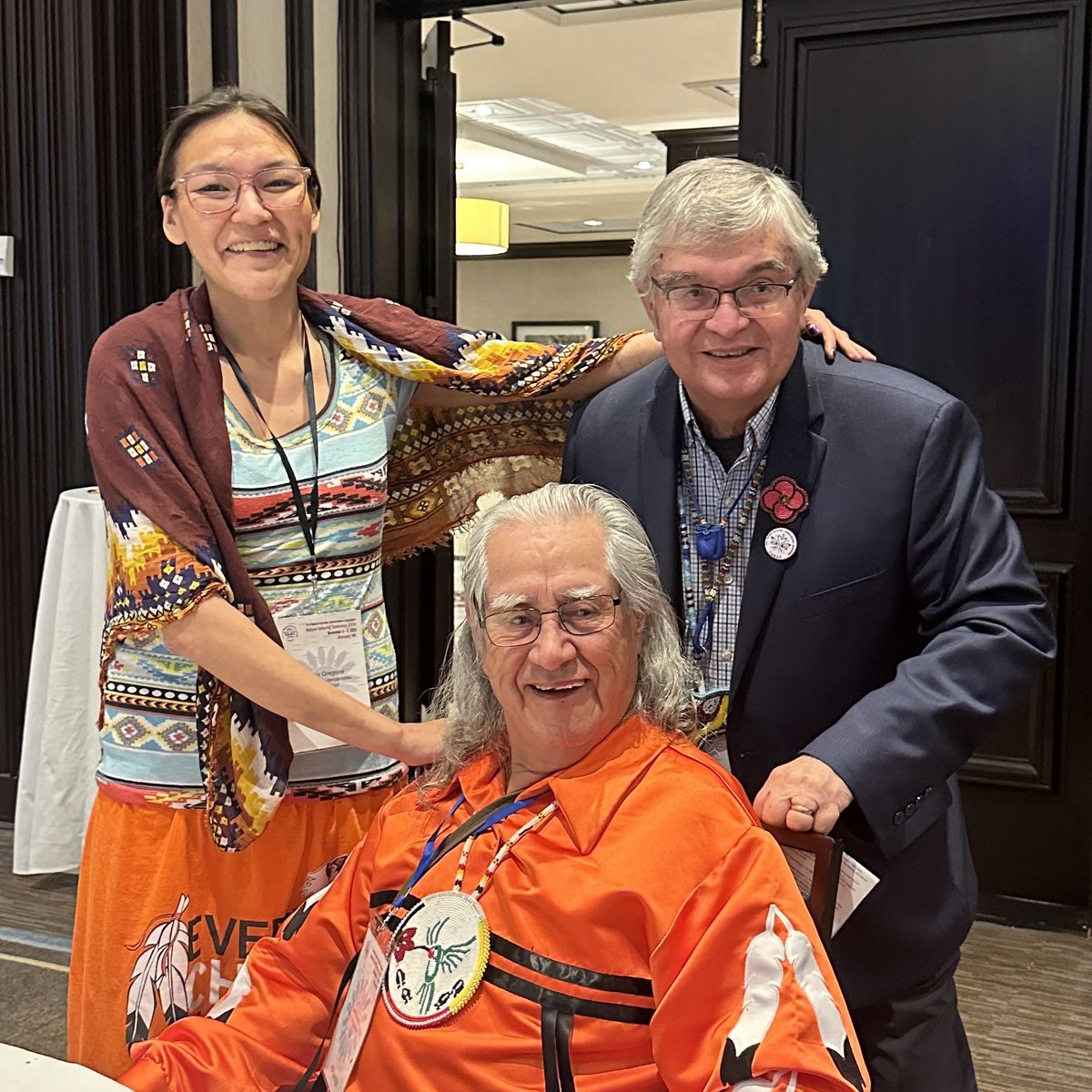 FNEAA1's tweet photo. As we stand on the threshold of a new year, the First Nations Education Administrators Association wants to take a moment to share some unforgettable highlights from 2023. It's been a year filled with meaningful connections and achievements! https://t.co/by1s4p28LS