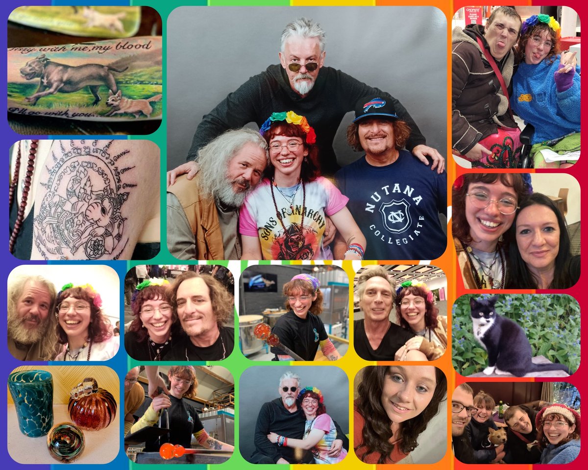 LuluWild13's tweet photo. Reflecting back on 2023... Meeting @KimFCoates @TommyFlanagan @markboonejunior #WilliamFitchner was such a highlight, as well as well as meeting @juleswhosoever @WendyAndrew_ @FanVidder ❤️. You guys made this year so memorable in profound ways. I hope 2024 is full of love!♥️ https://t.co/fK1O8eBxir