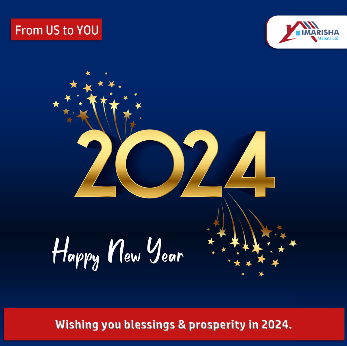 Dear Esteemed Client,

May your year be filled with joy and happiness. 

Your motivation and support this year have been greatly appreciated. 

A New Year is here! Cheers!

#ShushaNyavu 

#HappyNewYear
