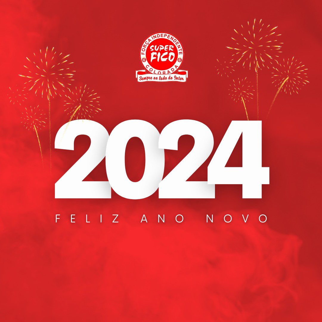 Que 2024 seja de muitos títulos para o nosso colorado e muitas realizações para todos nós 🇦🇹.