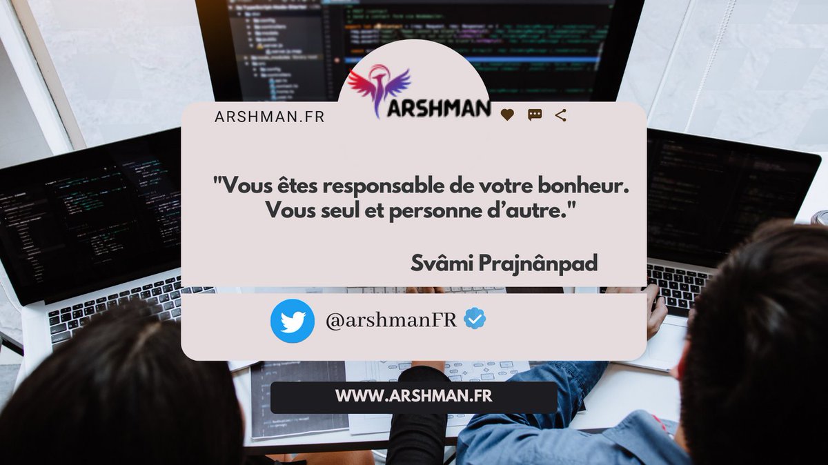 arshmanFR tweet picture
