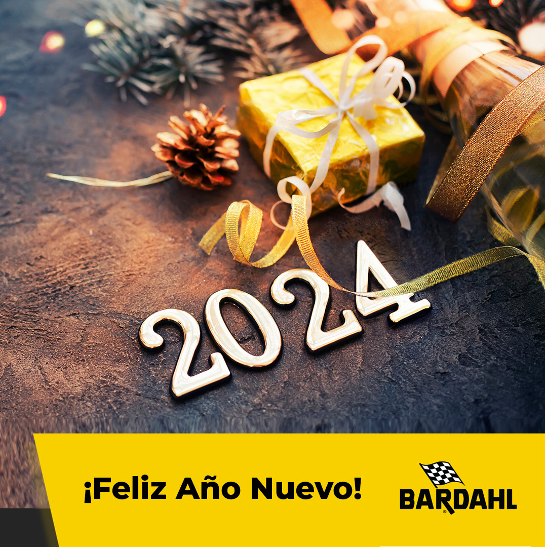 ¡Celebramos contigo un año lleno de emociones al volante! Atravesamos juntos carreteras, desafíos y kilómetros de experiencias inolvidables. Bardahl México agradece tu confianza y por permitirnos ser parte de cada aventura. Que este 2024 llegue cargado de éxitos, alegrías y ...