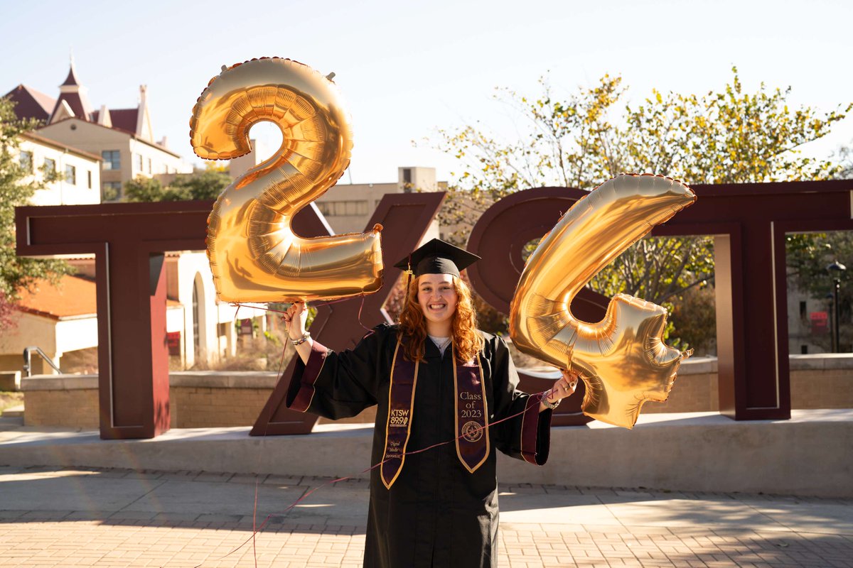 In 2024, #TXST will celebrate many milestones – graduating #TXST24, celebrating our 125th anniversary, welcoming #TXST28, and hosting the first-ever presidential debate in TX. Get ready, it’s going to be an exciting year!! #HappyNewYear