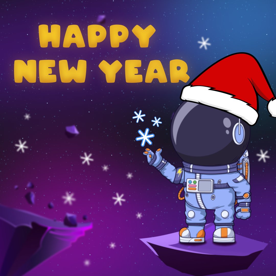 🎄 Happy New Year Stellum players!

🎉🎇 May this year be filled with thrilling adventures, new achievements, and incredible breakthroughs in our beloved #P2E game, #Stellum.

☃️️️️️️ Wishing you amazing experiences, intriguing gaming moments, and unforgettable emotions.