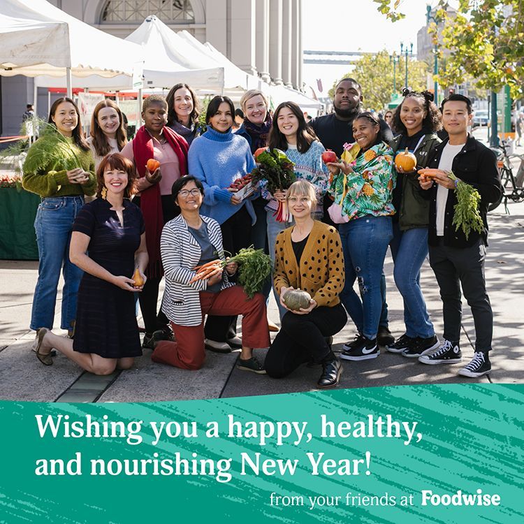 As 2023 winds down, we are so grateful for you, our community of friends, farmers, and food makers! ❤️ YOU make this work possible. Visit foodwise.org to look back at what we have accomplished together in 2023.