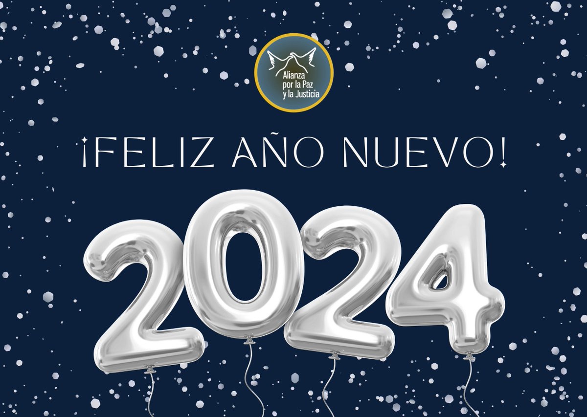 alianzapyj's tweet photo. 🎉✨ ¡Iniciemos el 2024 con determinación y esperanza! Afrontemos juntos este nuevo año con el mismo espíritu de tener un mejor país. 

💙🚀 #FelizAñoNuevo #APJ2024 https://t.co/uzUsYEtCR8