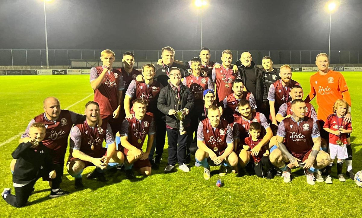 RacksSewell's tweet photo. Our 5th year as a club has come to an end and what a year it has been‼️

Here’s to another year of remembering our 3 brothers who are no longer with us❤️

#UTOCS https://t.co/xQz4xb1evB