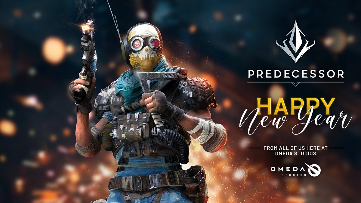 🎉HAPPY NEW YEAR🎉

Here's to an incredible year ahead for Predecessor 🍻

We can't wait to show you what we're cooking for 2024 🧑‍🍳