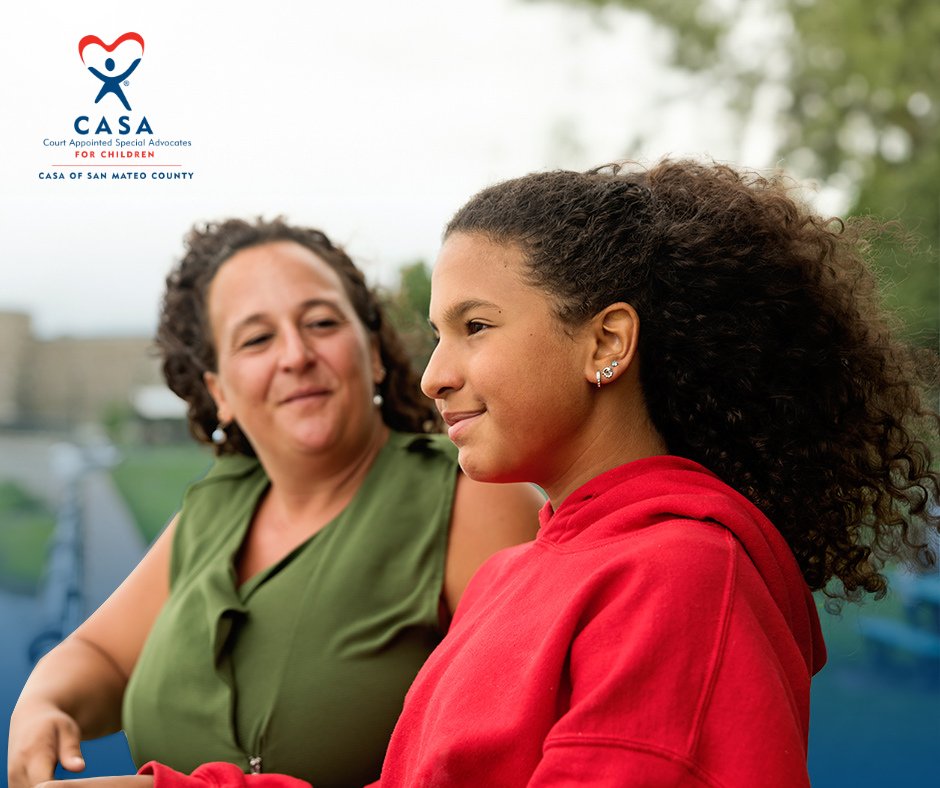 Today is the last day to donate to our Holiday Campaign! Your donations allow us to support our Volunteers, who work with children and youth in the foster care system daily throughout the year! Donate at casaofsanmateo.org/donate or using the link in our bio.