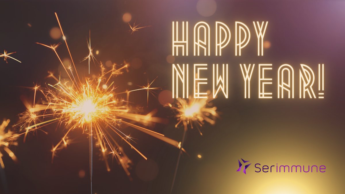 Happy New Year from #TeamSerimmune! We look forward to another packed year as we strive to bring innovations to research with our #SERA platform.