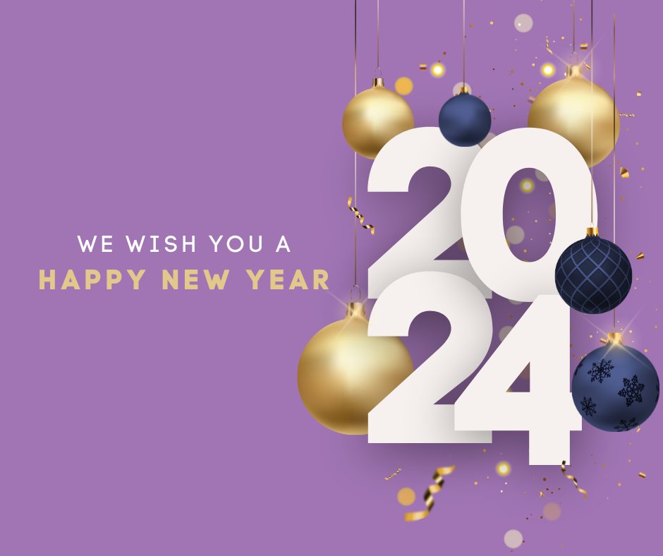 Wishing you a wonderful 2024.
