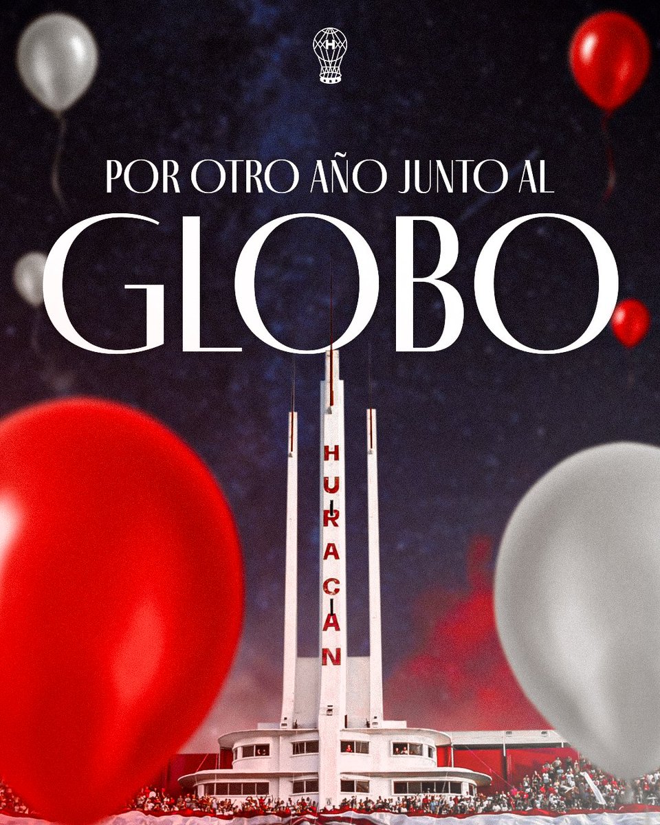 Por otro año junto al Globo 🎈❤️

🥂 ¡Feliz 2024!