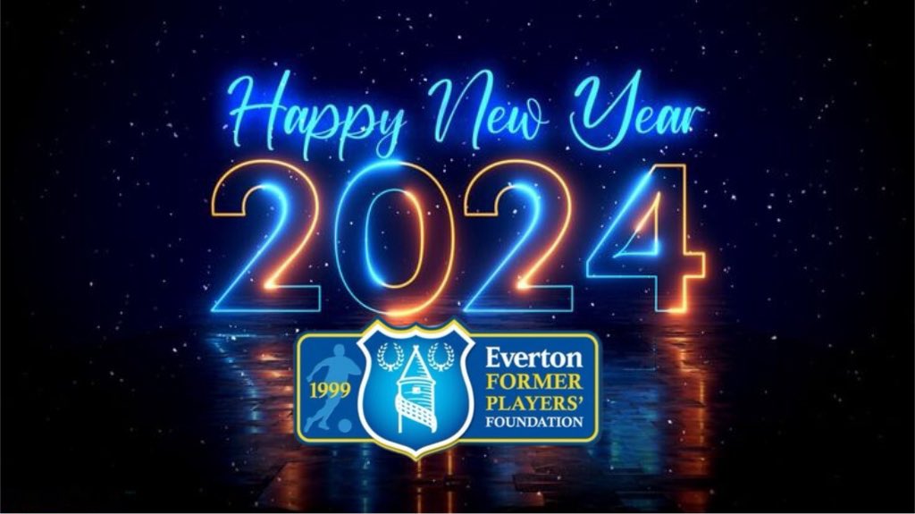 From us all @EFCFPF happy new year & thank you for all your support 💙🙏🏻