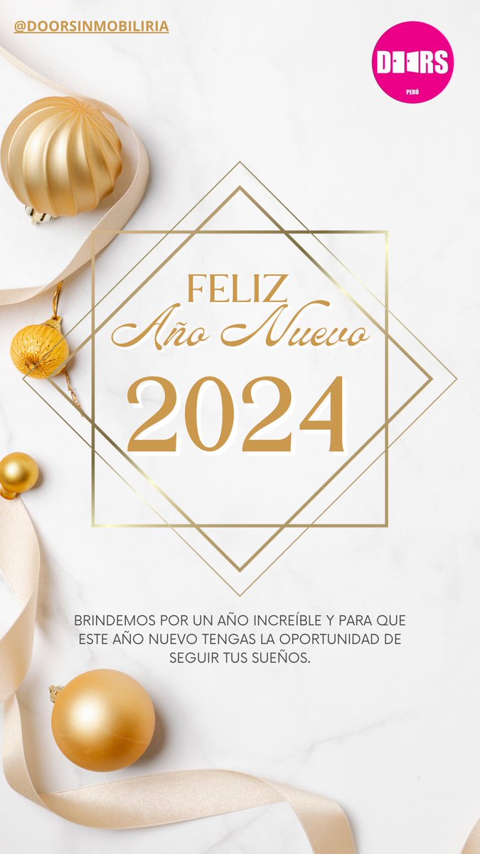 DoorsRealEstate's tweet photo. Mis mejores deseos para este nuevo año 2024

#navidad #navidadperu #a #as #christmas #navidadperuana #peru #decoracionnavide #limaperu #cenanavide #papanoel #detallespersonalizados #nochebuena #scrapbookworkshop #comidanavide #cartulinas #scraplovers #relaxscrap #scraperasperuana https://t.co/EnTsNrKLxf