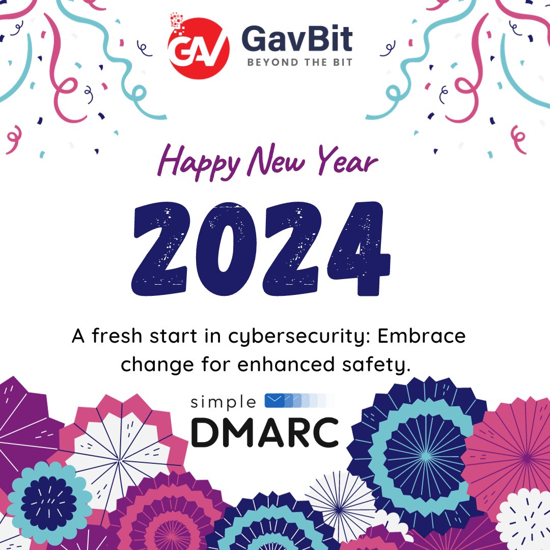 New year, new approach to #Cybersecurity! Embrace change for better  safety. What are your #CyberResolutions? #DigitalSafety #TechTrends #StaySafeOnline #ProtectYourData #TechInnovation #NewYearGoals2024