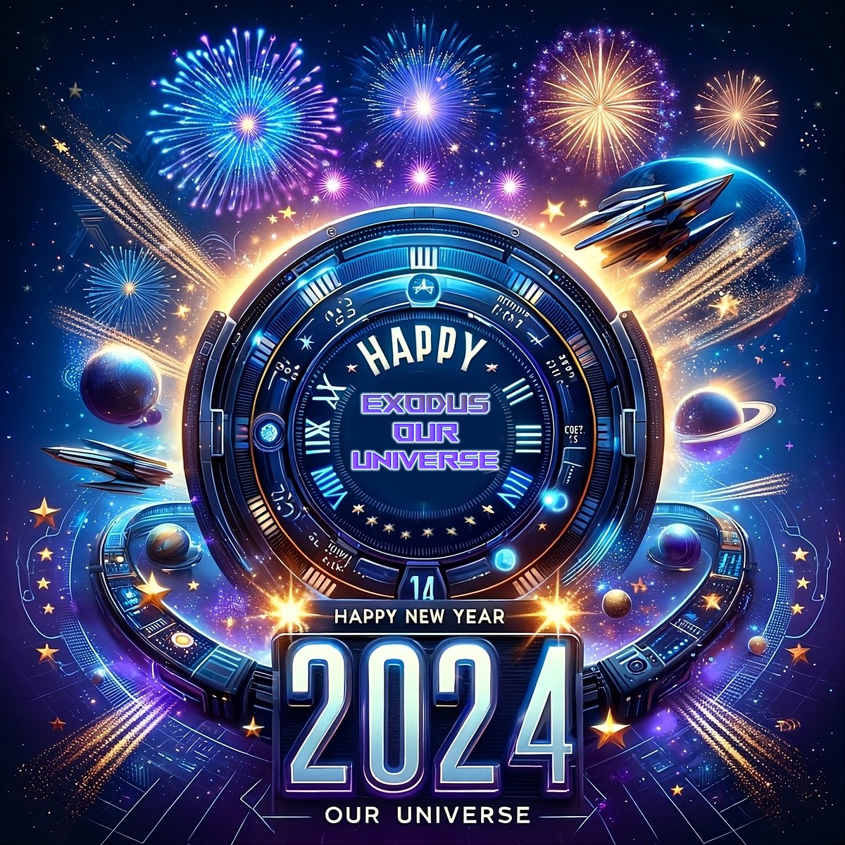 Exodus: Our Universe Official tweet media