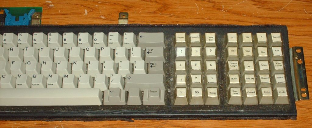 Very nice IBM 4704 107 conversion to modern layout, original was slightly different