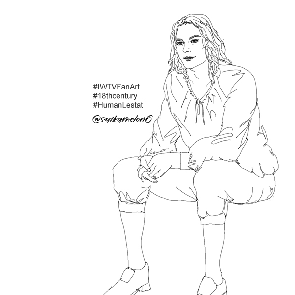 suikamelon6's tweet photo. Aaargh I like him a lot! Samothy, when please?
@Immortal_AMC please confirm #iwtvS3 for our New Year's gift. Thank you. 😔🥹
#HumanLestat #18thcentury #TheVampireLestat #amciwtv #InterviewWithTheVampire #iwtvfanart #SamReid #iwtvS2 https://t.co/RUleArB234