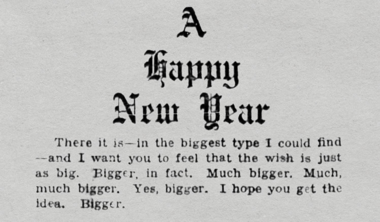 yesterdaysprint's tweet photo. The Winnipeg Tribune, Manitoba, January 1, 1934 https://t.co/Zl99B7gMVR